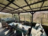 Überdachte Terrasse Wohnung 1 - 