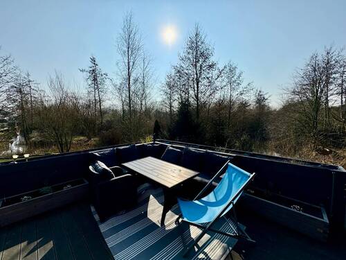 Loungebereich Wohnung 1 - 