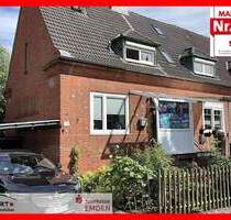 Pflegeleichtes, modernisiertes Reihenendhaus mit Carport - Emden Barenburg