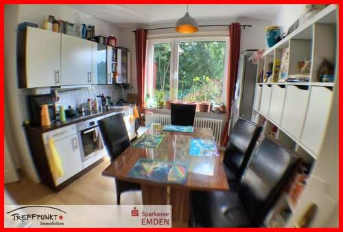 Küche - Reihenendhaus mit 78,00 m&sup2; in Emden zum Kaufen
