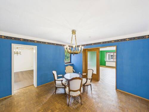 Essbereich EG - 8 Zimmer Doppelhaushälfte in Volkach