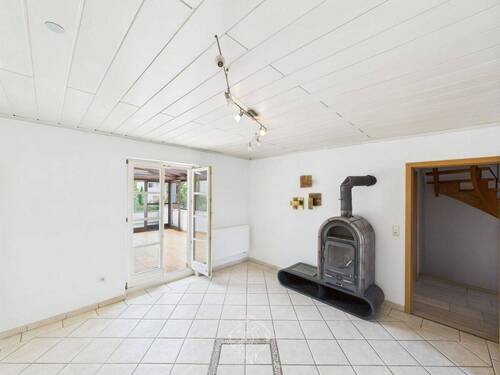 Essbereich mit Kamin OG - 