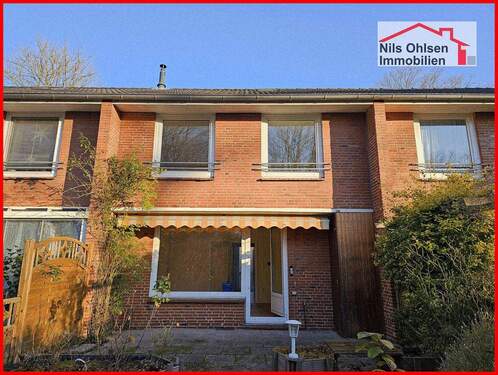 Objektansicht - 4 Zimmer Reihenmittelhaus zum Kaufen in Hamburg