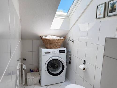 Gäste-WC - 3 Zimmer Etagenwohnung in Allensbach
