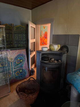 wohlige Wärme im Wohnzimmer - 