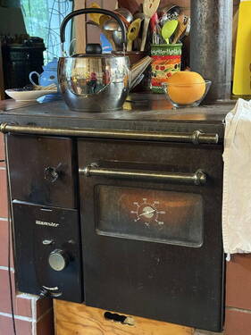 Kochen und Heizen - 