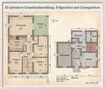 Grundrisse EG+ UG Haupthaus - 