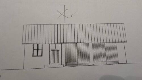 Backhaus und Schuppen - 