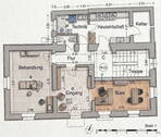 schematische Aufteilung EG - 