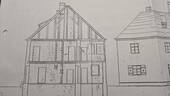 Schnitt Haupthaus - 