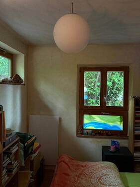 Blick aus dem Gästezimmer - 