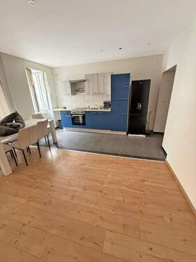 Offene Küche - 2 Zimmer Etagenwohnung in Nürnberg