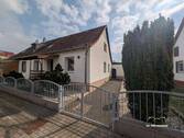 Hausansicht Vorne (2) - Ihr neues Zuhause in Holzweißig! Doppelhaushälfte in Siedlungslage