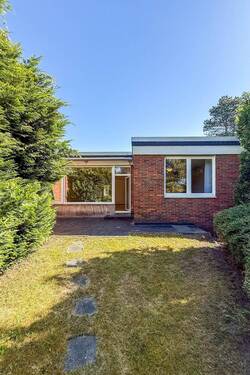 Gartenansicht - 4 Zimmer Einfamilienhaus zum Kaufen in Bergisch Gladbach
