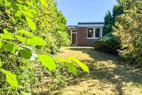 Garten Impression - Einfamilienhaus mit 125,60 m&sup2; in Bergisch Gladbach zum Kaufen