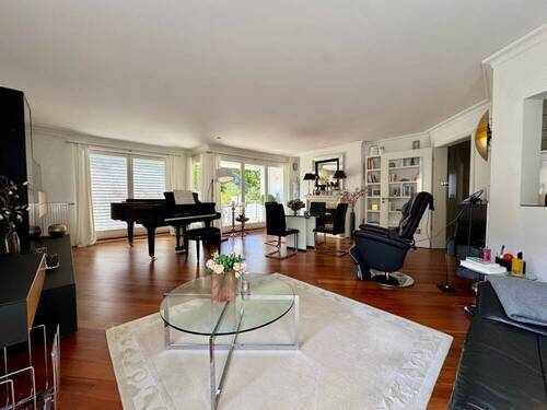 Wohnzimmer 2 - Etagenwohnung mit 150,00 m² in Bremen / Horn-Lehe zum Kaufen