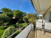 Aussicht Balkon - 