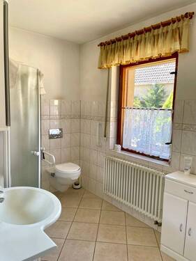 Bad im Erdgeschoss - 