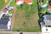 Grundstücksansicht Drohne - Grundstück in Aspisheim zum Kaufen