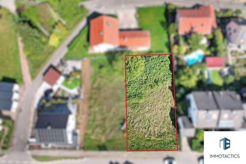 Grundstücksansicht Drohne - 