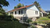 Außenansicht - Charmanter Bungalow in ruhiger Wohnlage mit großem Garten - provisionsfrei