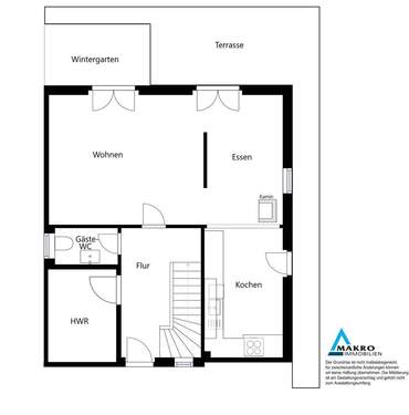 Erdgeschoss - 