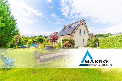 Hausansicht - 3D VIRTUAL TOUR - Exklusives Familienidyll mit Garten und Pool in Prisdorf