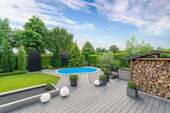 Pool gestaged - Einfamilienhaus mit 110,70 m² in Prisdorf zum Kaufen