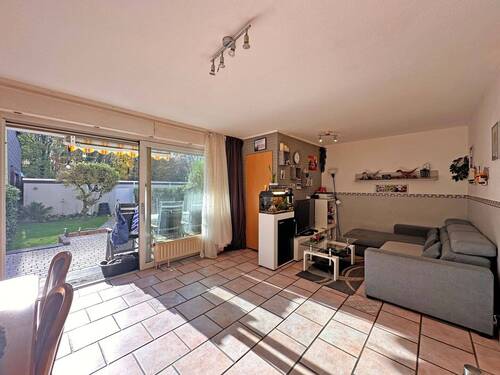 Erdgeschoss: Wohnbereich - 2 Zimmer Etagenwohnung in Lünen