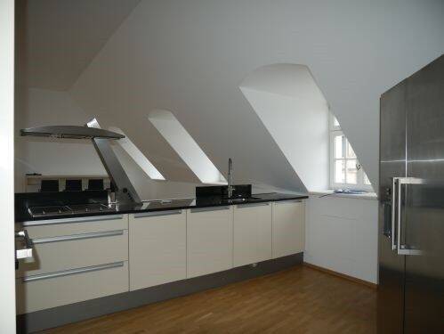 Küche - 2 Zimmer Büro zur Miete in Dresden