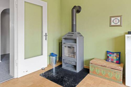 Schwedenofen Erdgeschoss (aktuell außer Betrieb) - 