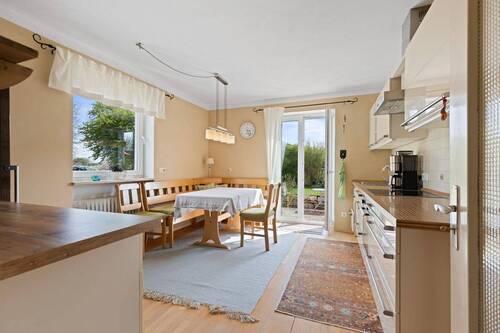 Küche im Erdgeschoss - 