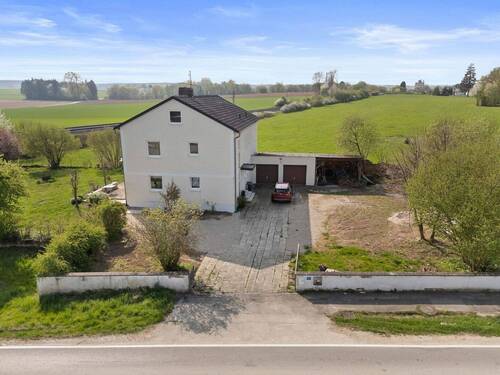 Zufahrt - Mehrfamilienhaus, Wohnhaus mit 200,70 m² in Adelschlag zum Kaufen