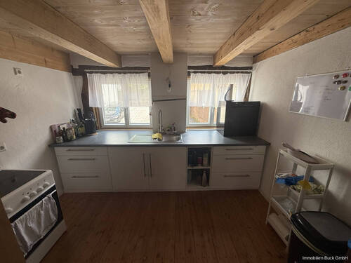 Küche - Schöne, helle 3-Zimmer-Wohnung in einem Fachwerkhaus in zentraler Lage von Geislingen!