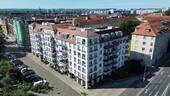 Gebäudekomplex - 2 Zimmer Etagenwohnung in Dresden