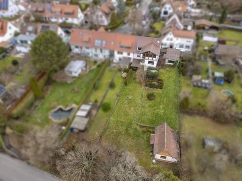 Luftaufnahme - 8 Zimmer Einfamilienhaus zum Kaufen in Stuttgart