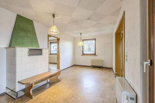 Kaminofen im Wohnbereich - 