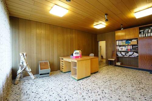 Büro im Untergeschoss - 