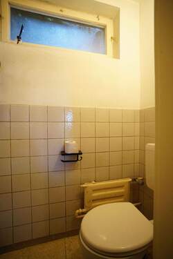 WC im Untergeschoss - 