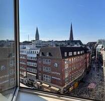 BESTE AUSSICHTEN! Helles Büro mit Ausblick auf Altstadt und Sögestraße - Top Lage! - Bremen