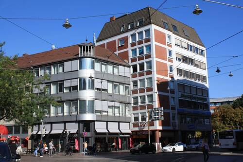 Hausansicht.JPG - 2 Zimmer Büro zur Miete in Bremen