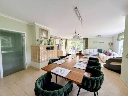 Esszimmer - 8 Zimmer Einfamilienhaus in Bremen