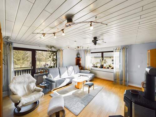 Wohnzimmer OG, Haus 2 - Mehrfamilienhaus, Wohnhaus mit 502,00 m&sup2; in Hofheim in Ufr. / Rügheim zum Kaufen