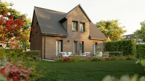 Hausansicht - 5 Zimmer Einfamilienhaus zum Kaufen in Grefrath