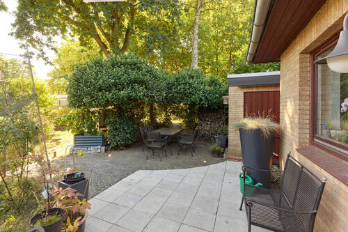 Terrasse - Einfamilienhaus mit 250,00 m&sup2; in Buchholz in der Nordheide zum Kaufen