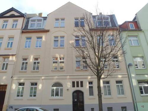 Ansicht - 3 Zimmer Etagenwohnung zur Miete in Markranstädt