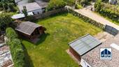 Vogelperspektive Garten - 
