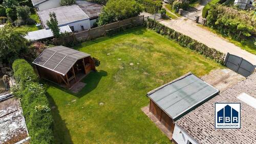 Vogelperspektive Garten - 