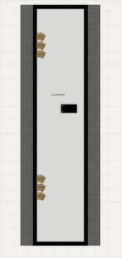 Möbliervorschlag Dachboden - 