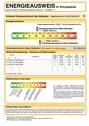 Energieausweis - 